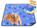 WanpeeGoo Washable Pee Pads for Dogs, Waterproof, 18 x 24 in, 4 Pack, Gray | Super Absorbent, Waterproof and Non-Slip; Washable, Reusable Dog Pads for Crates, Playpens, Floors, Furniture and Travel