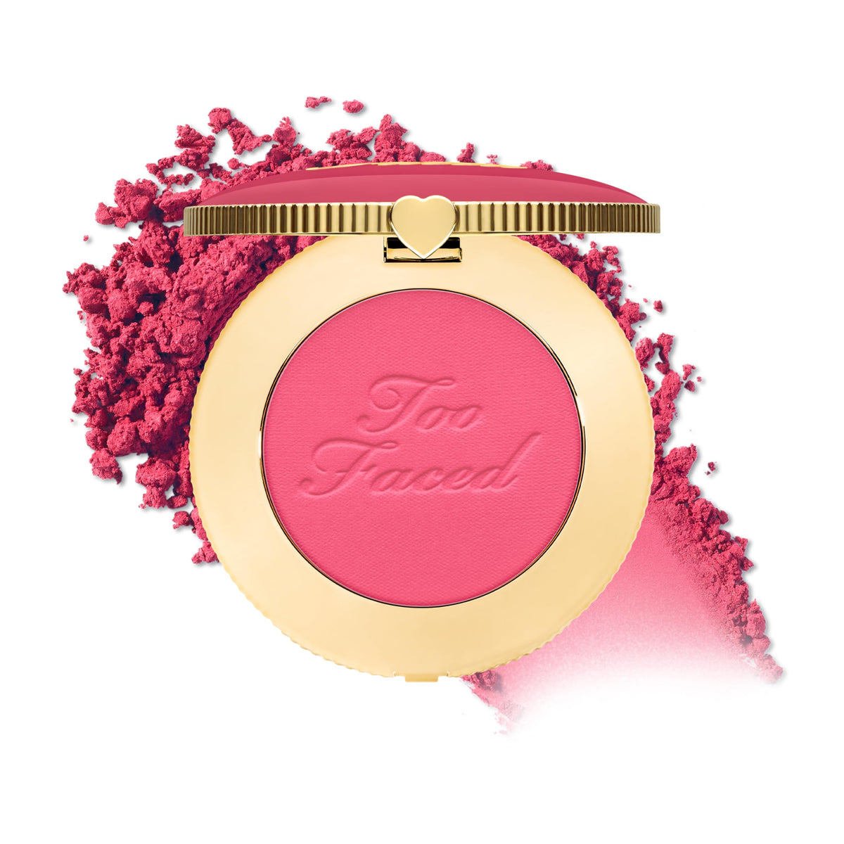 Too Faced Cloud Crush Blurring Blush | Velvety Powder Blush for Cheeks with High-Pigment Formula | 93% Naturally Derived Ingredients, Vegan & Cruelty-Free