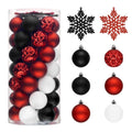 Valery Madelyn 50ct Christmas Tree Decorations Ball Ornaments 2 Inches