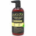 PURA D'OR Anti-Thinning Biotin Shampoo & Hair Regrowth Conditioner, CLINICALLY TESTED Effective Results, Thickening Herbal Blend For Women & Men, Original Gold Label Set, Natural Earthy Scent, 16oz x2