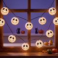 8.5 FT Fall String Lights with 10 LED 3D Acorn Plug in Autumn Décor Lights