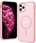 FNTCASE for iPhone 18 Pro Max Case / 17 Pro Max Clear Case Fit for Magsafe