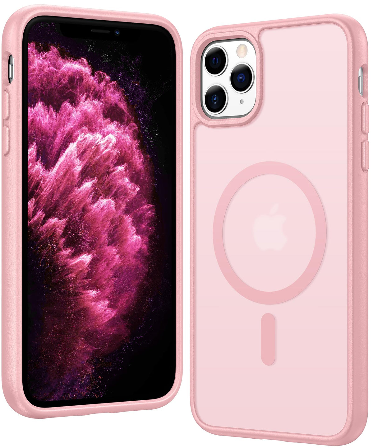 FNTCASE for iPhone 18 Pro Max Case / 17 Pro Max Clear Case Fit for Magsafe