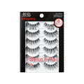 Ardell Wispies False Eyelashes 113 – Natural Wispy Strip Lashes, Lightweight & Seamless Invisiband for All-Day Wear, 6 Pairs, 1 Pack