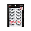 Ardell Demi Wispies False Eyelashes – Natural Wispy Strip Lashes with Invisiband, Lightweight Reusable Fake Lashes for Volume & Length, 4 Pairs