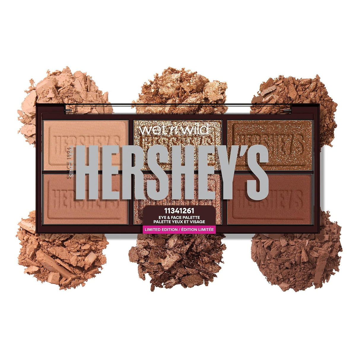 wet n wild Hershey's Trick-or-Treat Halloween Candy Eye & Face Palette