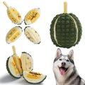 Nocciola Halloween Pumpkin Dog Toys, Hide and Seek Snuffle Plush Dog Toy for Small Dogs, Puppy Squeaky Toy with Crinkle Papers for Boredom