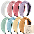 obeoby 8 Pack Halloween Headbands, Halloween Hair Accessories Gifts