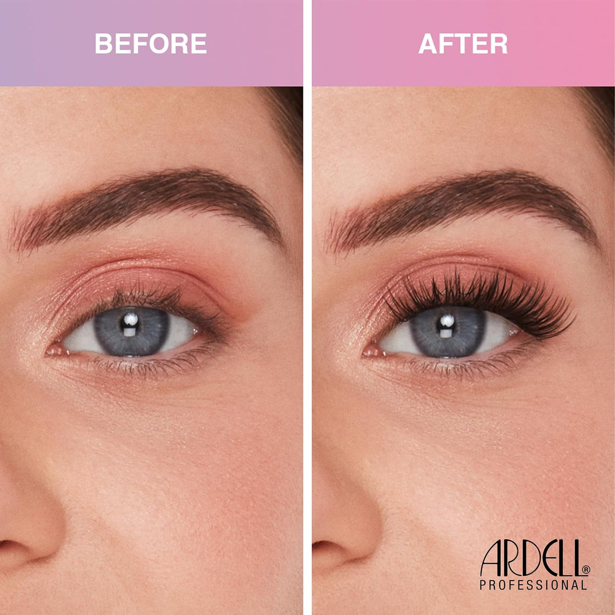Ardell Press On Lashes Wispies Natural – Pre Glued Underlash Extension Wispy Lash Clusters No Glue Needed DIY Cluster Eyelash Extensions, Black, 100 ct