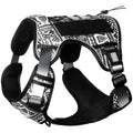 Auroth Tactical Dog Harness for Large Dogs No Pull Adjustable Pet Harness Reflective K9 Working Training Easy Control Pet Vest Military Service Dog Harnesses Army Yellow L