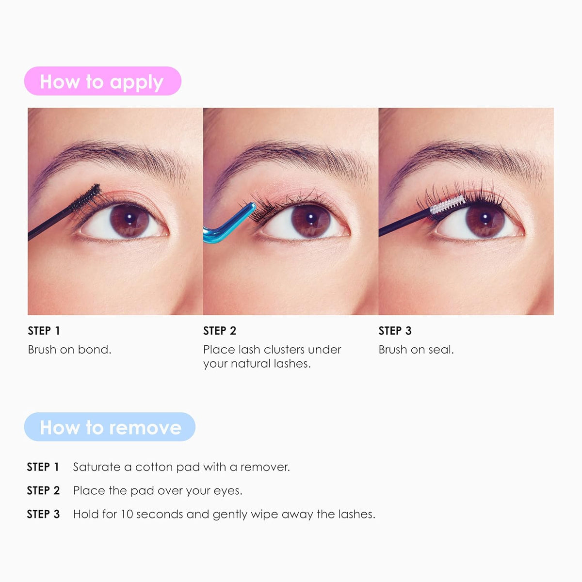 Falscara Collection Lash Extension Kit Multi Pack, Extra Drama Wisps Eyelash Clusters, Featherlight False Eyelashes, 18mm-20mm Ultra Glam Volume Lash Extension Wisps, 30 Lash Clusters