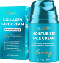 MAREE Face Moisturizer – Retinol Face Cream for Women Moisturizing with Collagen & Hyaluronic Acid – Day & Night Anti-Aging Facial Wrinkle DD Cream Moisturizer for Dry Skin – Crema Para la Cara