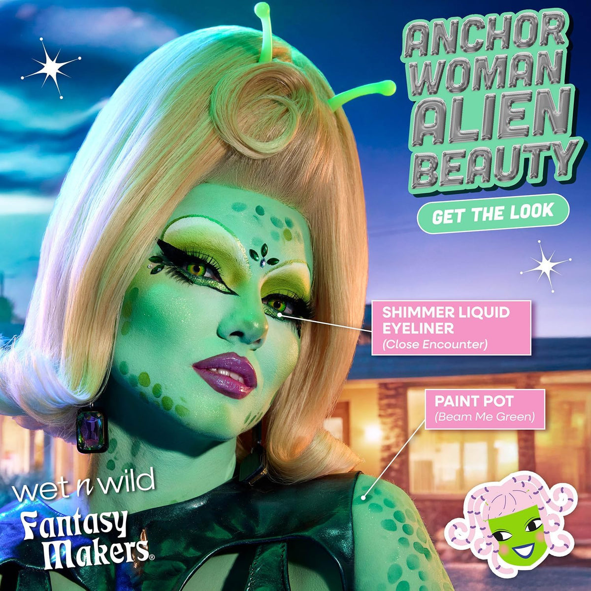wet n wild Fantasy Makers - Glow in the Dark Glitter Gel