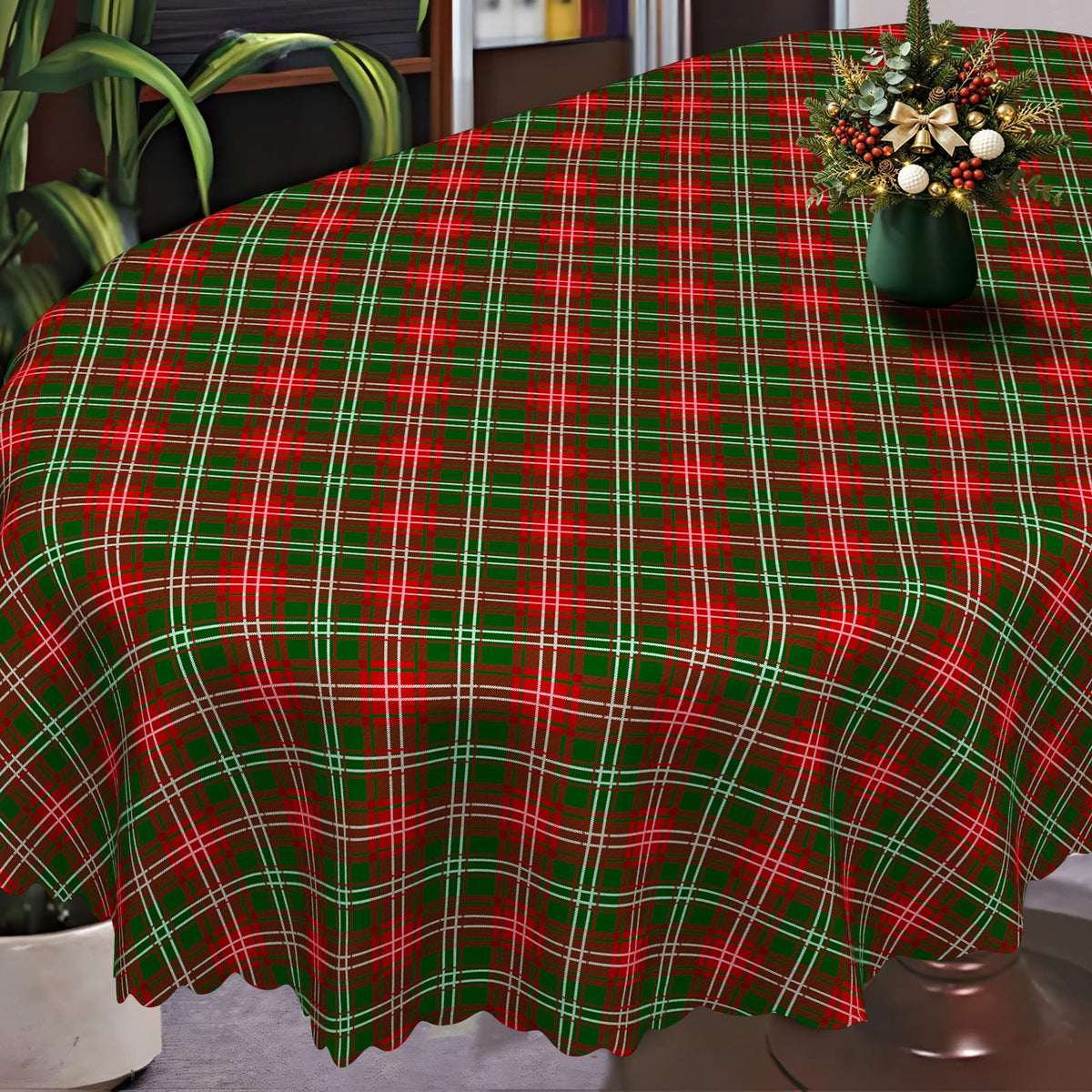 Fall Thanksgiving Tablecloth Waterproof Pumpkin Table Cloths for Autumn Harvest Indoor Outdoor Dining Room Decor-60 * 84" Oval