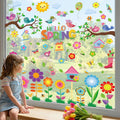 Halloween Window Clings Stickers Decor Fall Halloween Decorations Indoor