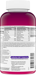Centrum Multivitamin for Women, Multimineral Supplement with Iron, Vitamin D3, B Vitamins and Antioxidant Vitamins C and E, Gluten Free, Non-GMO Ingredients - 250 Count