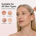 MAREE PDRN Serum - Salmon DNA Serum for face with Peptides for Glass Skin
