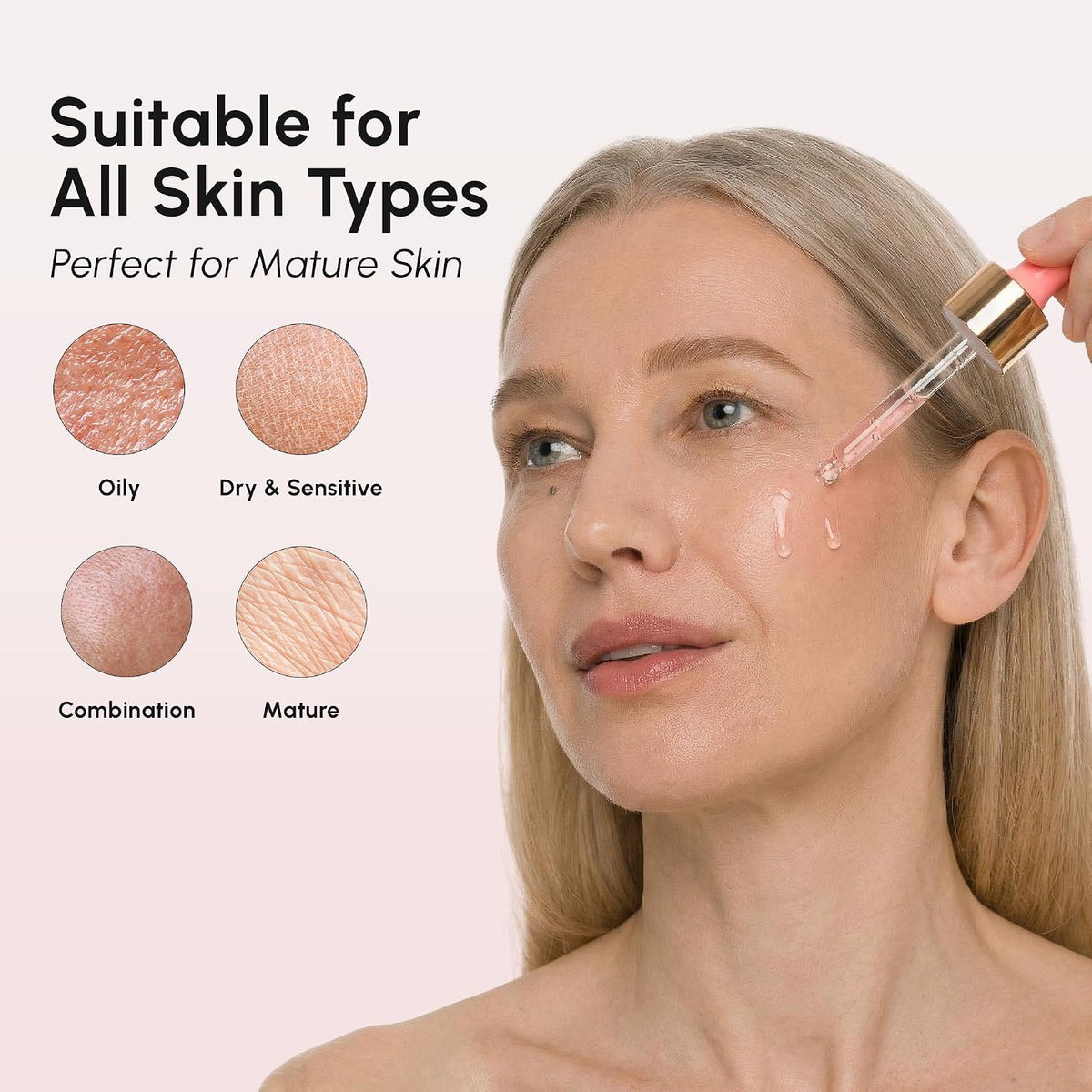 MAREE PDRN Serum - Salmon DNA Serum for face with Peptides for Glass Skin