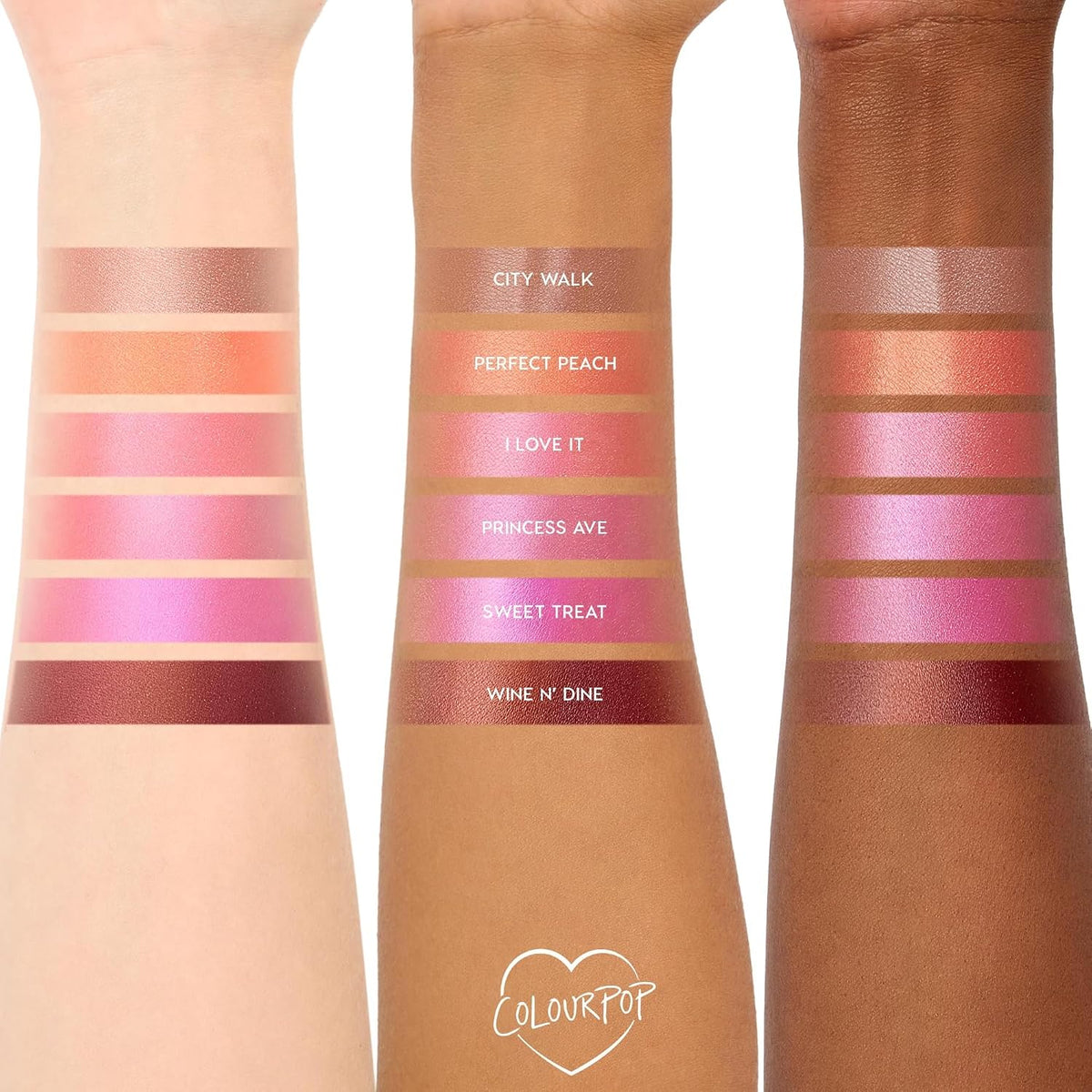 ColourPop Weightless Liquid Blush, Perfect Peach, 0.3 Fl Oz