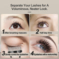 SWEET VIEW Eyelash Comb Lash Separator Tool Brow Brush | Lash Spoolie Professional Eye Makeup Tools