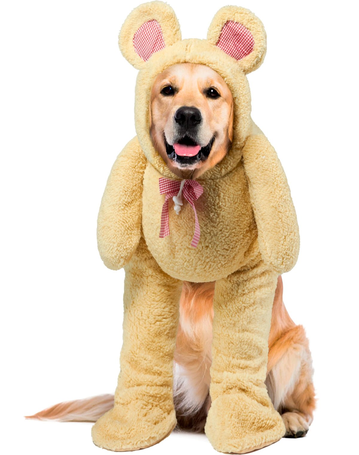 Rubies Walking Teddy Bear Pet Costume for Dogs or Cats, Medium