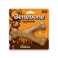 Benebone Wishbone Chew Toy for Aggressive Chewers, Pumpkin Spice, Small