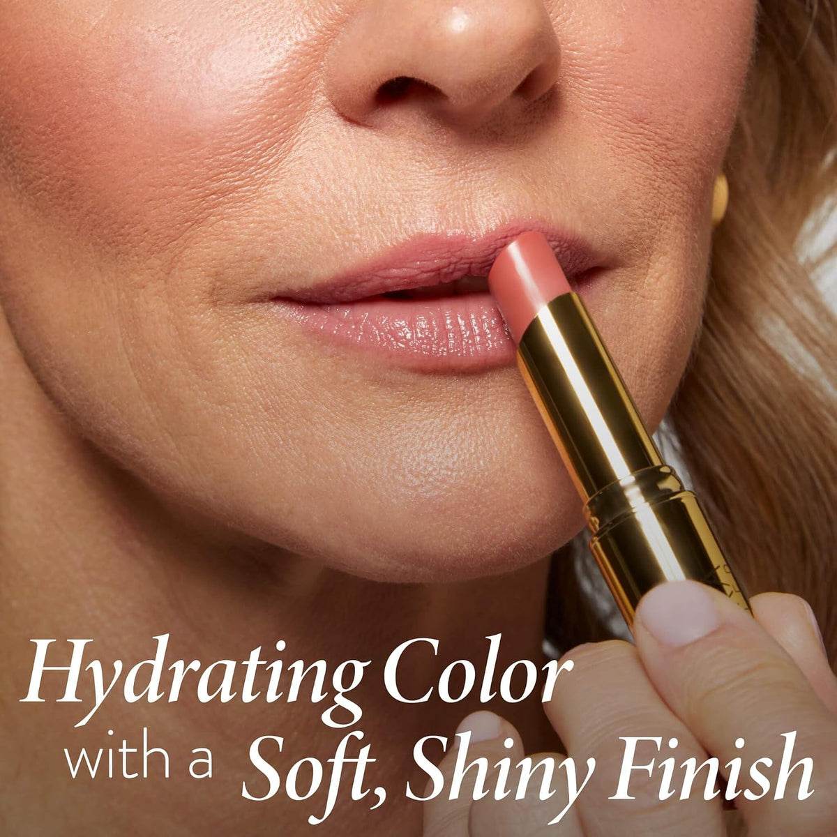 LAURA GELLER NEW YORK Jelly Balm Tinted Lip Balm – Just Peachy – Hydrating Lip Color with Shine Finish – Squalane & Vitamin E – Buildable Sheer to Medium Coverage – Vegan & Cruelty-Free
