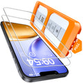 TOCOL for iPhone 15 Pro Screen Protector, Easy Installation