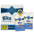 Blue Buffalo Bits Beef Soft & Chewy Dog Treats, Bite-Sized for Training, Made with Real Beef & Enhanced with DHA, Heart-Shaped Dog Treats, Made in the USA with Natural Ingredients, 19 oz.