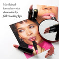 LAURA GELLER NEW YORK Italian Marble Sheer Lipstick - Honey Bun - Hydrating & Lightweight - Vitamin E & Caster Seed Oil - Cream Finish