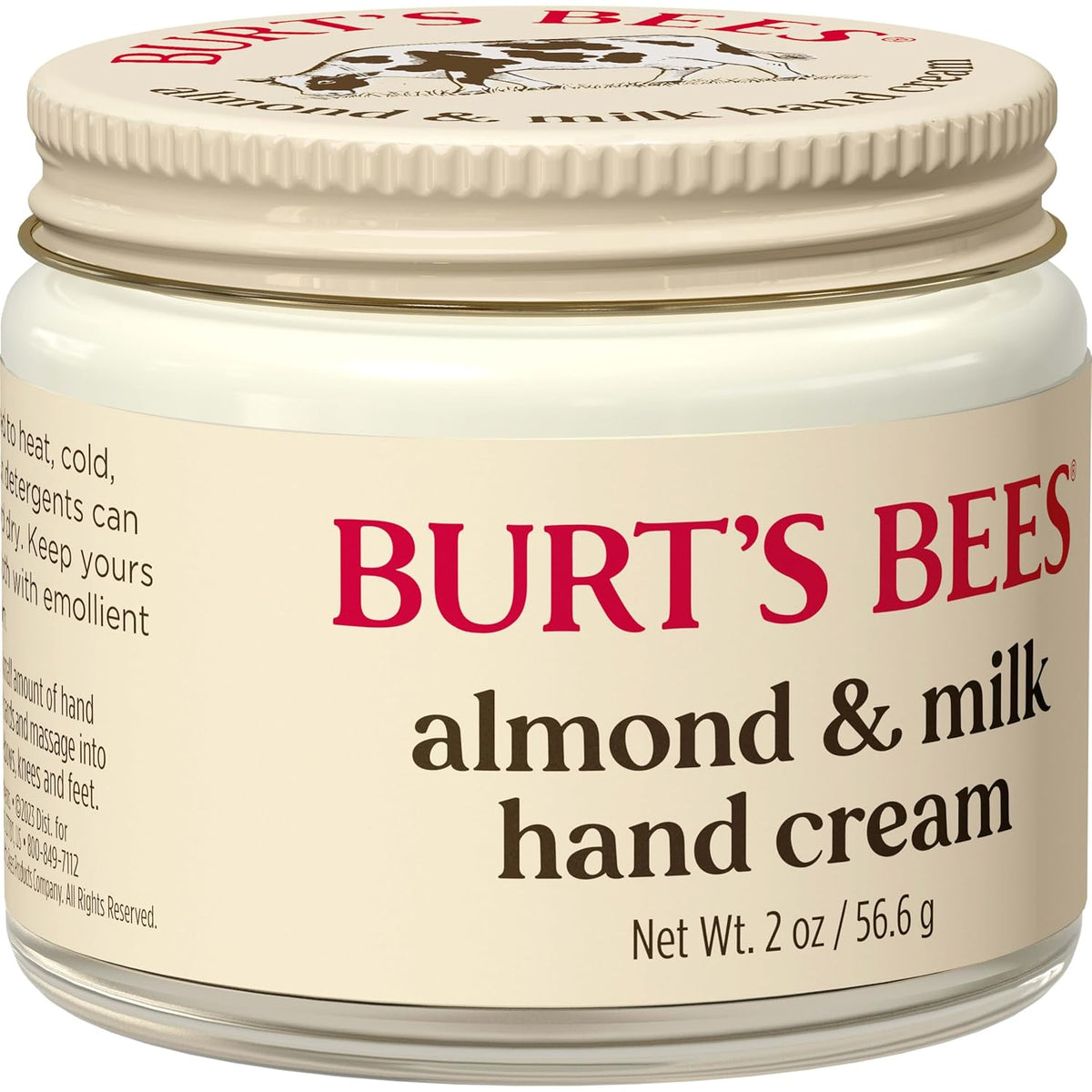Burt's Bees Almond & Milk Hand Cream, 2 Oz (Pack of 2)