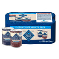 Blue Buffalo Homestyle Recipe Chicken & Vegetable Dinner Paté Natural Wet Dog Food for Senior 7+ Dogs, Made with Natural Ingredients, Vitamins & Minerals, 12.5-oz. Can (12 Count)