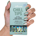 Chillhouse - Chill Tips, Press on Nails Kit - Sea Siren (Almond) - 30 Nail Shapes & Sizes - Up to 2 Weeks of Wear - Customizable Fit - Reusable - Latina Founded & Women Owned - Beauty & Self Care