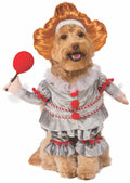 Rubies IT Movie: Pennywise Pet Costume for for Dogs or Cats, XL