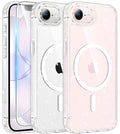 FNTCASE for iPhone 18 Pro Max Case / 17 Pro Max Clear Case Fit for Magsafe