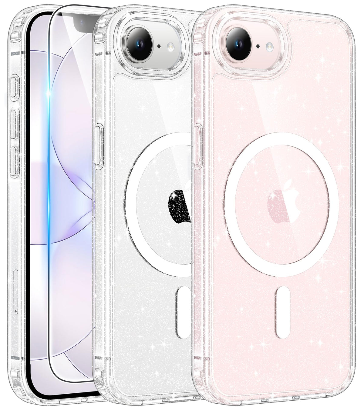FNTCASE for iPhone 18 Pro Max Case / 17 Pro Max Clear Case Fit for Magsafe