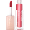 Maybelline New York Lifter Gloss Hydrating Lip Gloss with Hyaluronic Acid, Bubblegum, Sheer Bright Pink, 1 Count