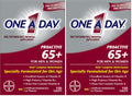 One A Day Proactive 65+, Mens & Womens Multivitamin, Supplement with Vitamin A, C, D, and Zinc to Support Bone Health & Cell Health, Calcium, Folic Acid, Tablet 150 Count