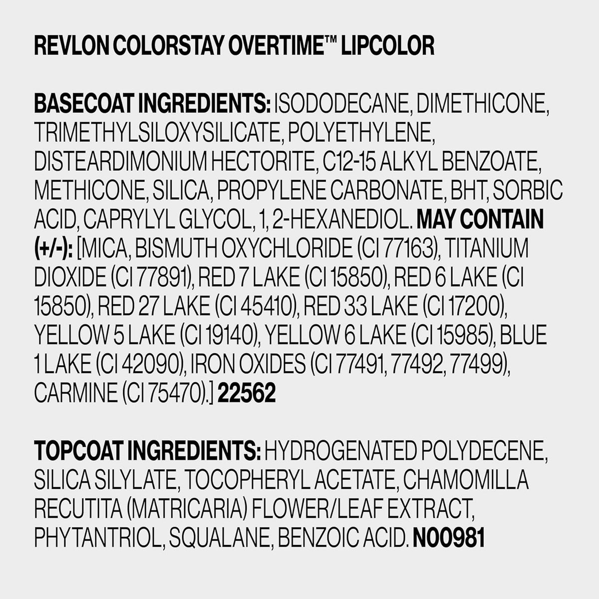 Revlon ColorStay Overtime Liquid Lipstick with Clear Lip Gloss, Long-Lasting Lip Color, Dual Ended with Moisturizing Vitamin E, 005 Infinite Raspberry, 0.07 fl oz