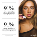 Neutrogena Hydro Boost Lip Oil, Light Pink, .2 fl. oz | Hyaluronic Acid to Hydrate and Nourish, Mirror-Like Shine, Fuller-Looking Lips, Formulated without Parabens