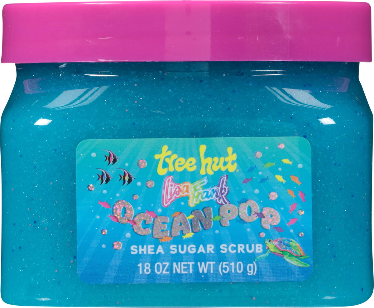 Tree Hut Body Scrub, Tropic Glow, 18 Oz | Exfoliating & Hydrating Sugar Scrub with Shea Butter & Essential Oils, Smooth Skin, Body Exfoliator For All Skin Types