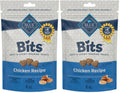 Blue Buffalo Bits Beef Soft & Chewy Dog Treats, Bite-Sized for Training, Made with Real Beef & Enhanced with DHA, Heart-Shaped Dog Treats, Made in the USA with Natural Ingredients, 19 oz.