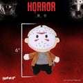Warner Bros Jason Voorhees Plush Figure Dog Toy, 6 Inch