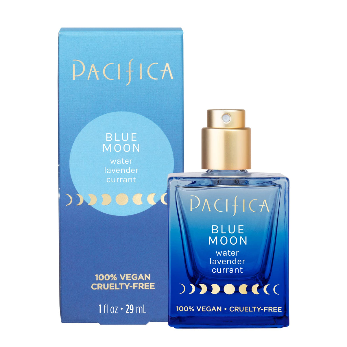 Pacifica Tuscan Blood Orange Perfume Spray for Women - Vegan, Cruelty-Free, Made in USA