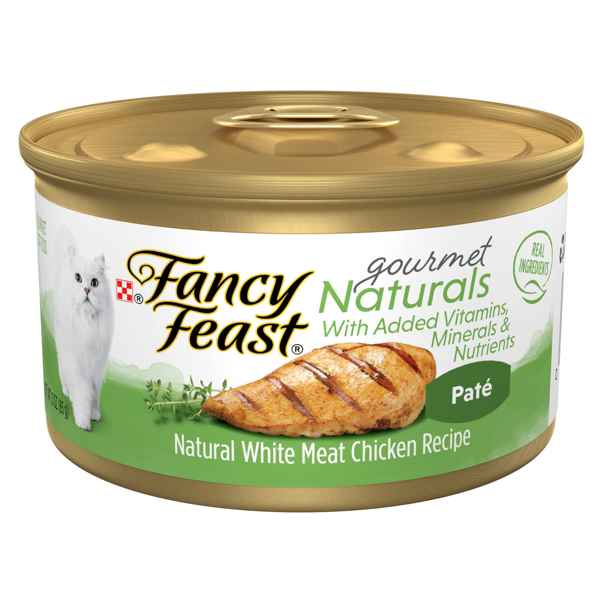 Purina Fancy Feast Gravy Lovers Poultry and Beef Grilled Gourmet Wet Cat Food Variety Pack - (Pack of 30) 3 oz. Cans