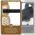 Anti Slip Dog Socks to Prevent Licking Paws, Dog Shoes for Hot Pavement, Dog Booties for Small Medium Large Senior Dogs, Traction Control Boots & Paw Protectors for Hardwood Floors