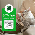 Greenies Cat Treats, Feline Veterinarian-Recommended Adult Natural Dental Cat Treats, Savory Salmon Flavor, 4.6 oz. Pouch