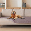 gogobunny Waterproof Pet Blanket for Bed, Washable Couch Cover for Dog Cat