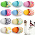 Nocciola Squeaky Bread Stuffed Dog Toys Pack - Puppy Toys with Grocery Bag to Keep Them Busy, Small Dog Toys for Boredom, Durable Snuffle Dog Toys for Small Medium Breeds Pet Gift