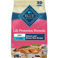 Blue Buffalo Life Protection Formula Lamb & Brown Rice Adult Dry Dog Food, Supports Immunity with Antioxidant-Rich LifeSource Bits, Promotes Healthy Muscle Development, Skin & Coat Health, 15 lbs.